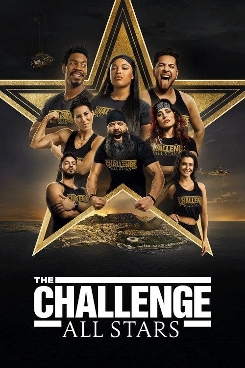 The Challenge: All Stars dizi afişi