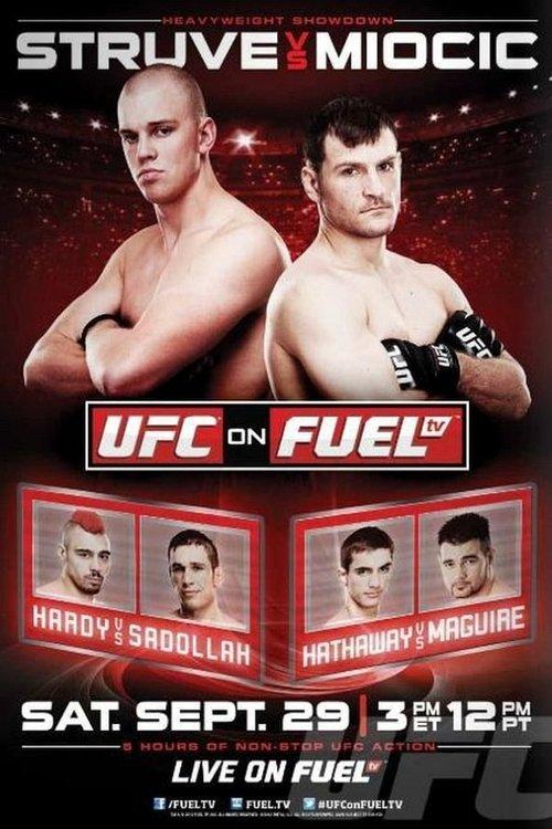 UFC on Fuel TV 5: Struve vs. Miocic film afişi