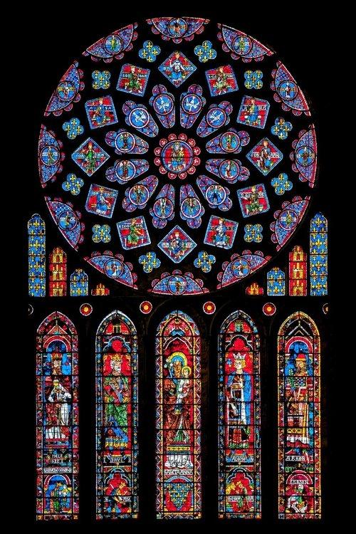 Chartres Cathedral: A Sacred Geometry film afişi