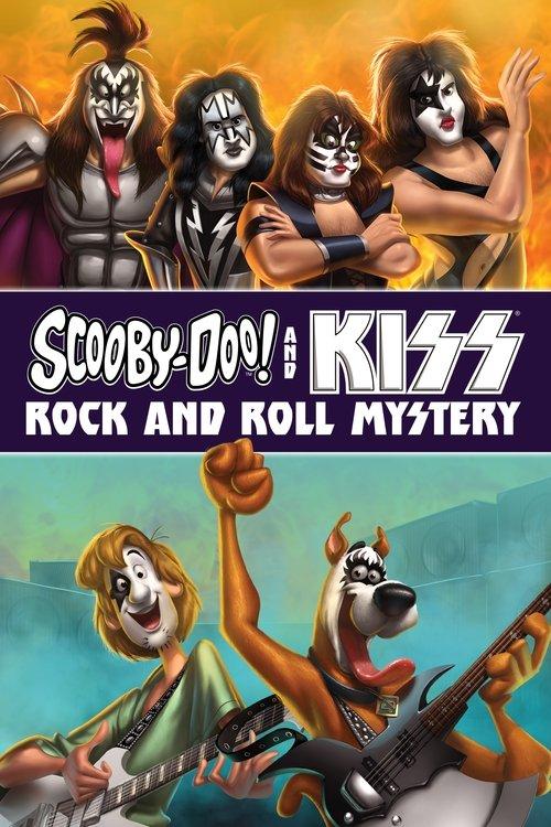Scooby-Doo! and KISS: Rock and Roll Mystery film afişi