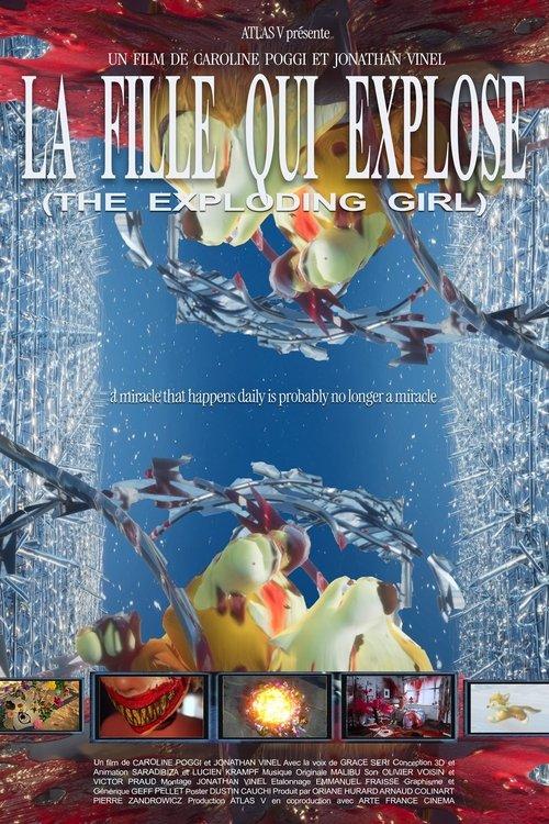 The Exploding Girl film afişi