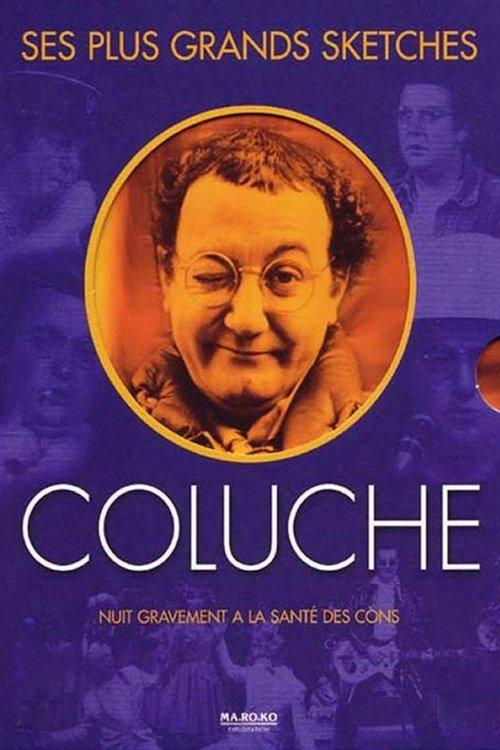 Coluche - Ses plus grands sketches film afişi