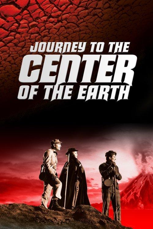 Journey to the Center of the Earth film afişi