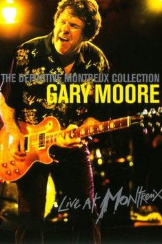 Gary Moore  -  Definitive Montreux Collection film afişi