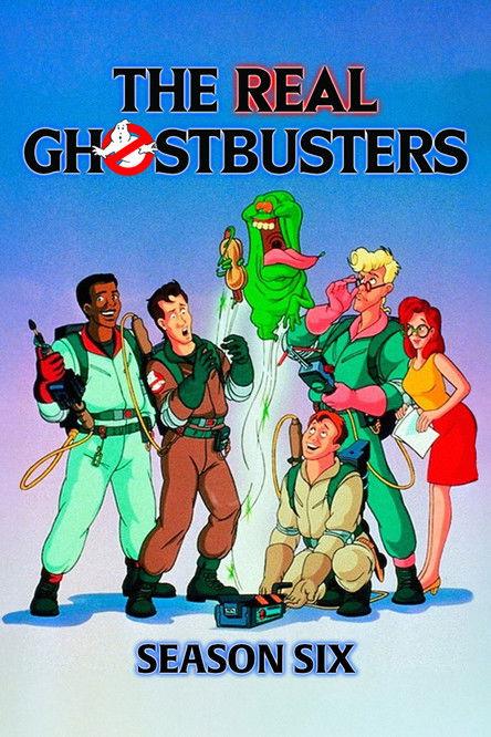 The Real Ghostbusters Sezon 6