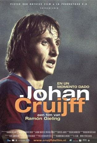 Johan Cruijff - En un momento dado film afişi