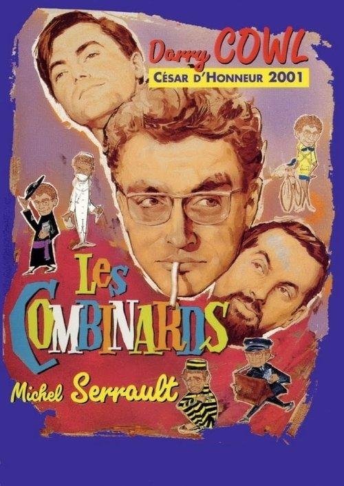 Les Combinards film afişi
