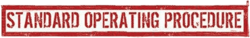 Standard Operating Procedure logo