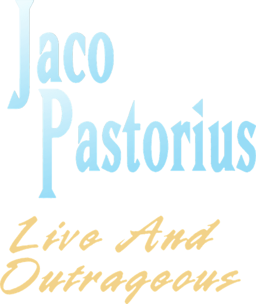 Jaco Pastorius - Live and Outrageous logo