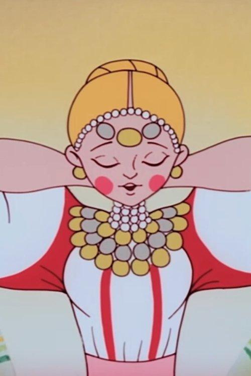 The Diligent Girl and the Lazy Girl film afişi