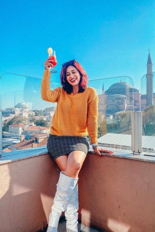 Kishwer Merchant fotoğrafı