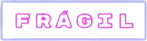 Fragile logo