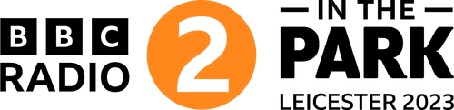 Rick Astley: Radio 2 in the Park logo