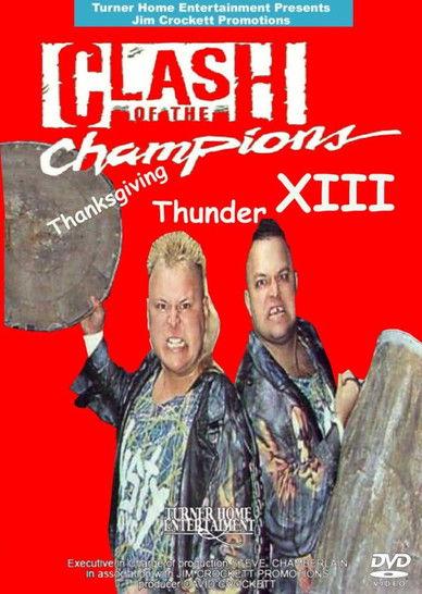 NWA Clash of The Champions XIII: Thanksgiving Thunder film afişi