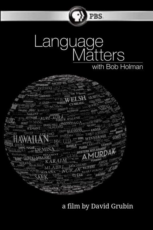 Language Matters with Bob Holman film afişi