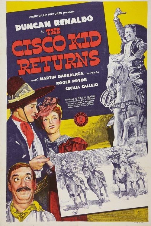 The Cisco Kid Returns film afişi