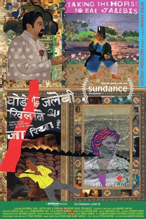 Taking the Horse to Eat Jalebis film afişi