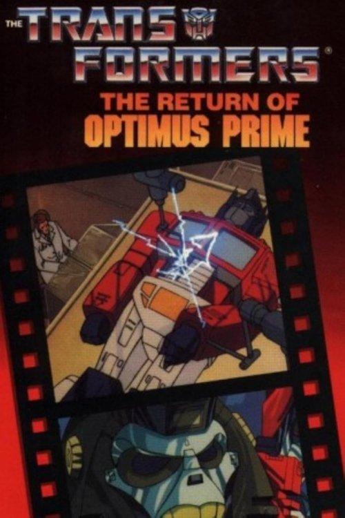 Transformers: The Return of Optimus Prime film afişi