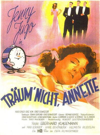 Träum’ nicht, Annette! film afişi