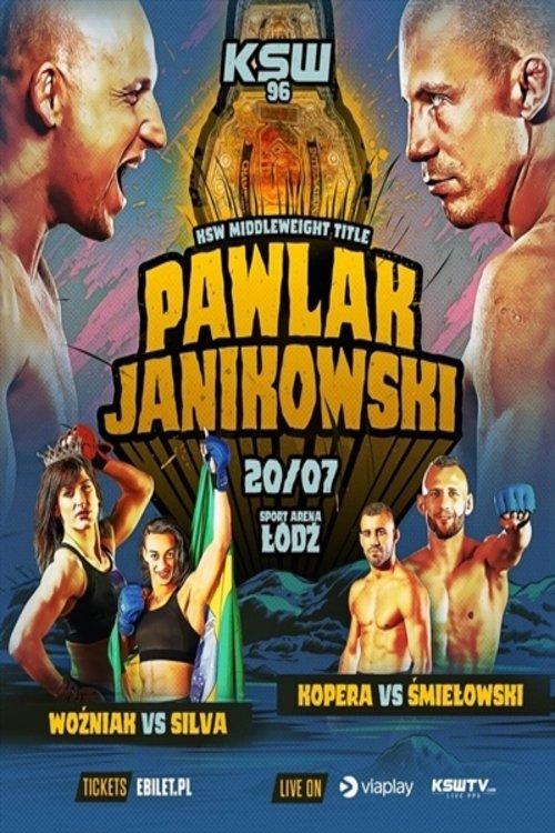 KSW 96: Pawlak vs. Janikowski film afişi