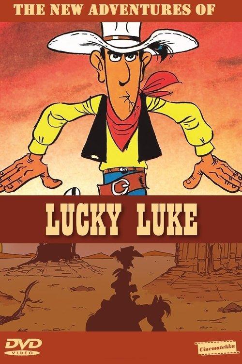 The New Adventures of Lucky Luke dizi afişi