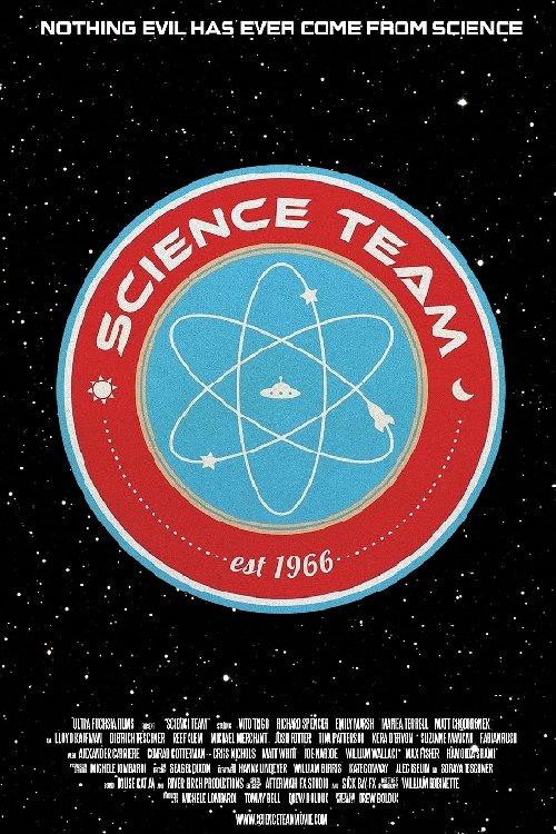 Blood, Sweat & Puke: The Making of Science Team film afişi