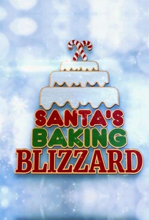 Santa's Baking Blizzard dizi afişi