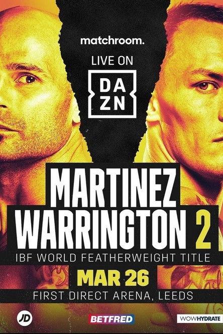 Kiko Martinez vs. Josh Warrington 2 film afişi