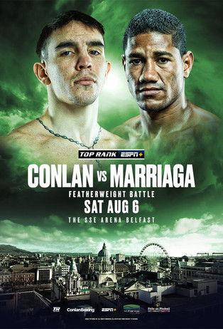 Michael Conlan vs. Miguel Marriaga film afişi