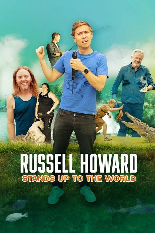Russell Howard Stands Up to the World dizi afişi