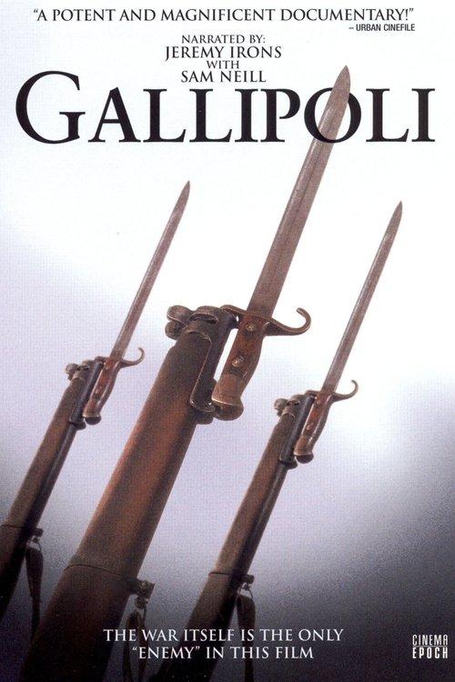 Gallipoli film afişi