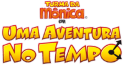 Monica's Gang in an Adventure in Time logo