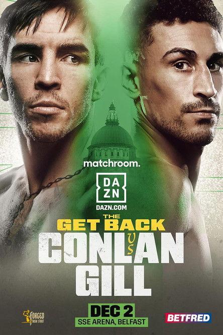 Michael Conlan vs. Jordan Gill film afişi