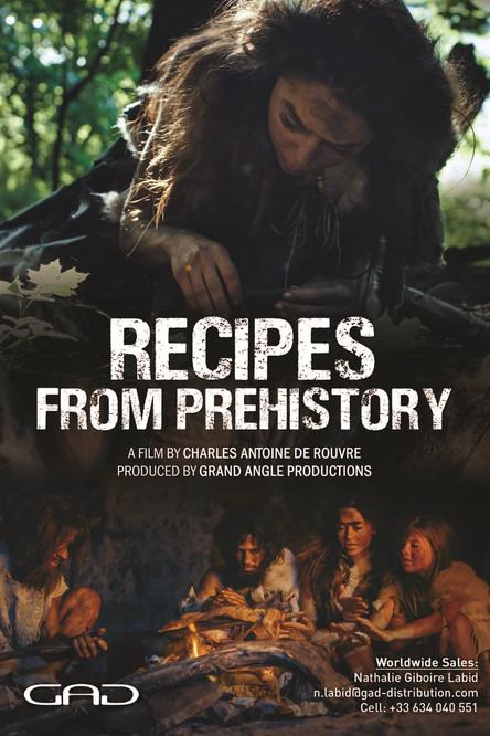 Dans les cuisines de la Préhistoire dizi afişi