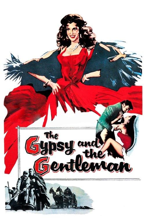 The Gypsy and the Gentleman film afişi