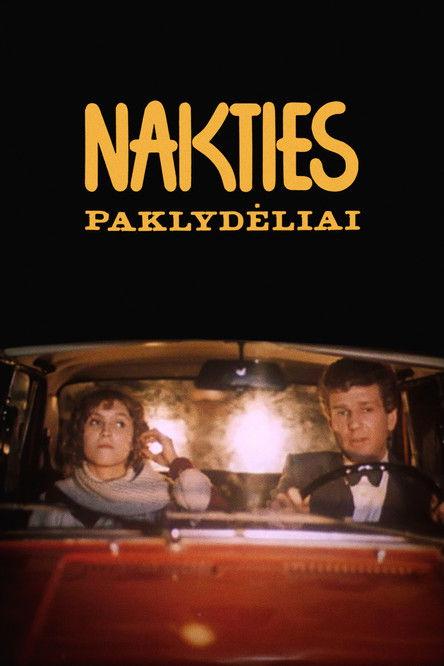 Nakties paklydėliai film afişi