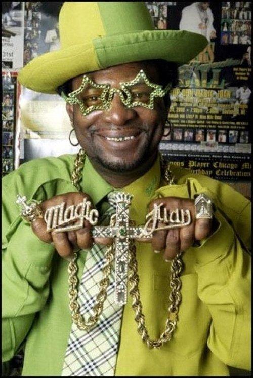 Bishop Don Magic Juan fotoğrafı