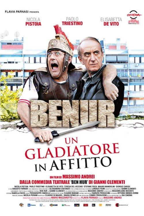 Benur: Un gladiatore in affitto film afişi