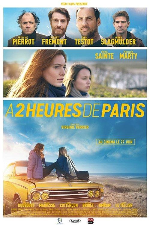 2 Hours from Paris film afişi