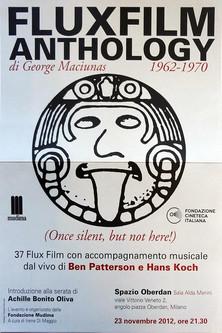 Fluxfilms koleksiyon afişi