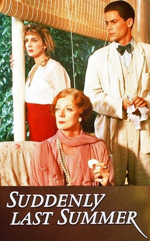 Suddenly, Last Summer film afişi