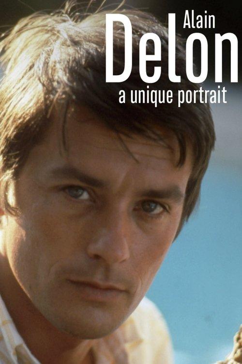 Alain Delon, a unique portrait film afişi