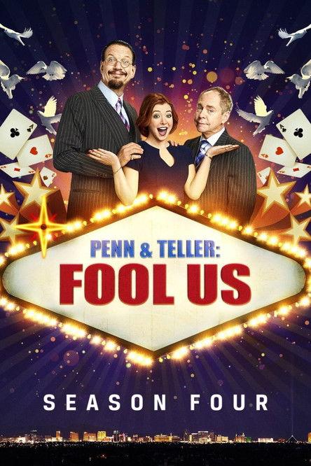Penn & Teller: Fool Us Sezon 4
