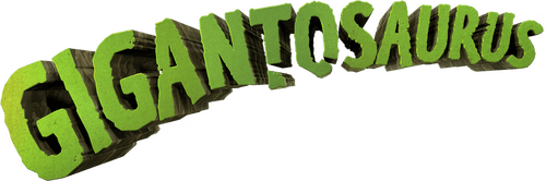 Gigantosaurus logo