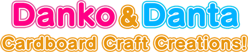 Danko&Danta, Cardboard Craft Creations! logo