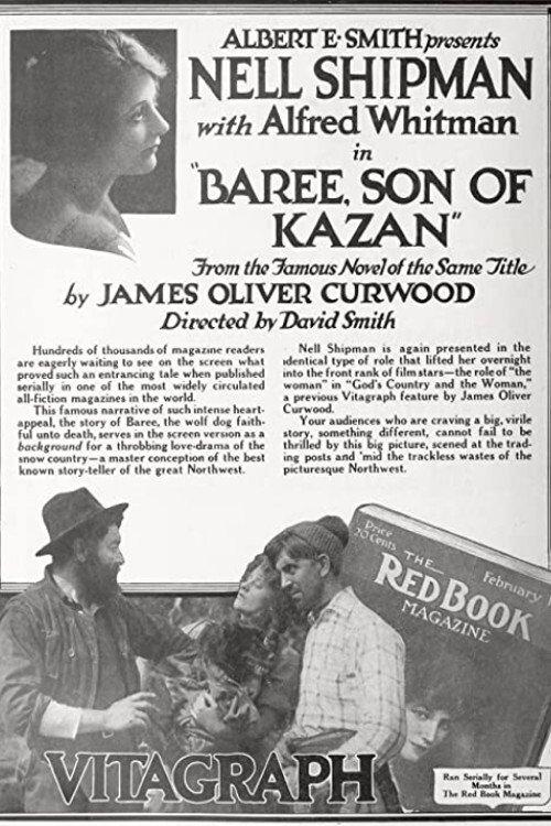 Baree, Son of Kazan film afişi
