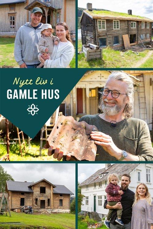 Nytt liv i gamle hus dizi afişi