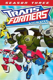 Transformers: Animated Sezon 3