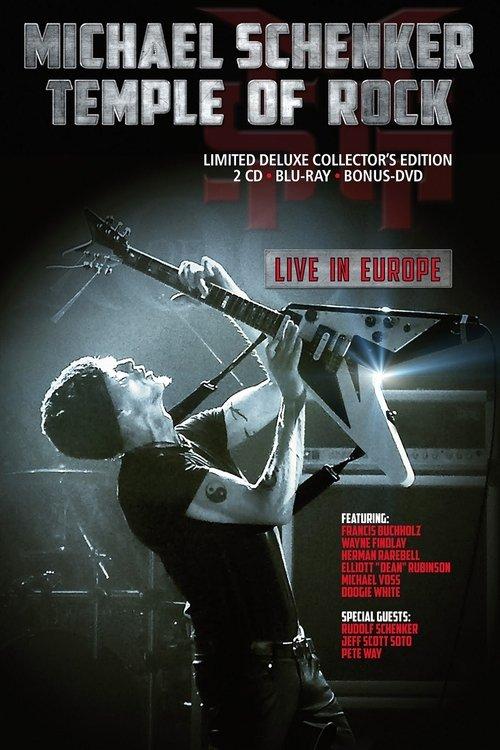 Michael Schenker: Temple Of Rock - Live in Europe film afişi