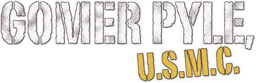 Gomer Pyle, U.S.M.C. logo